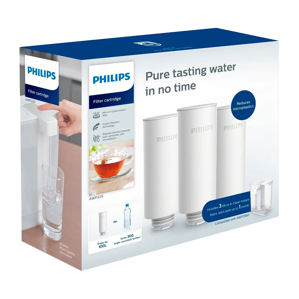Philips Set Mikro X Clean Filtera - 3 komada, Čista Voda, Dugotrajna Filtracija - image 1