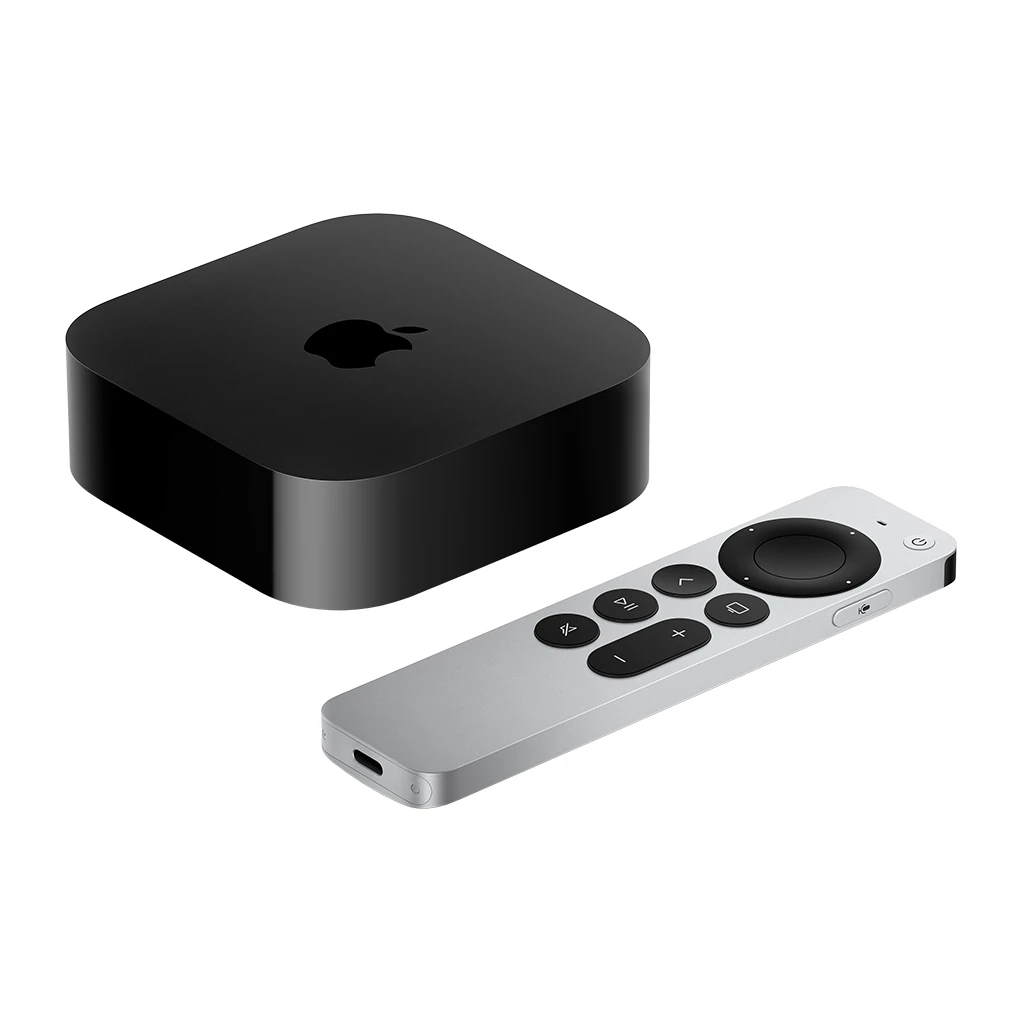 Apple TV 4K Wi‑Fi with 64GB storage Model A2737 - image 1