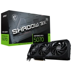 MSI Video Card Nvidia GeForce RTX 5070 12G SHADOW 3X OC 12GB GDDR7/192bit PCI-E Gen5 - thumbnail 1