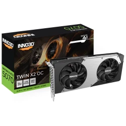 INNO3D GeForce RTX 5070 X2 OC - 12GB GDDR7, 2542MHz, Dual Fan Hlađenje - thumbnail 1