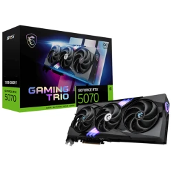 MSI GeForce RTX 5070 Gaming Trio - 12GB GDDR7, PCIe 5.0, OC Izdanje - thumbnail 1