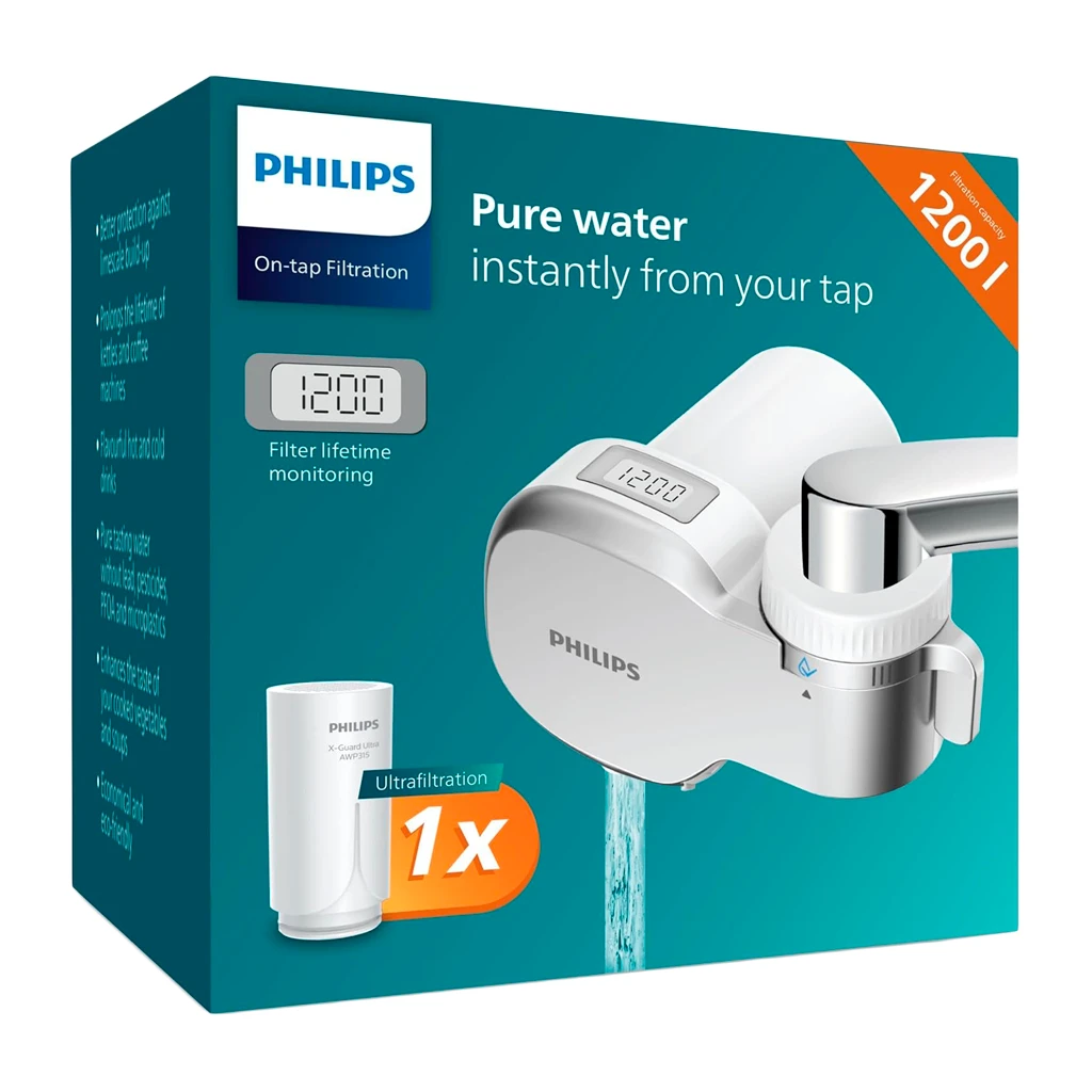 Philips Filter za česmu AWP3756P1 - Ultrafiltracija 99%, 4 stepena filtracije - image 1