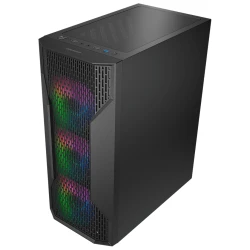 COUGAR MX110 RGB Gejming Kućište - Mid Tower, Crno, RGB Osvjetljenje - thumbnail 3
