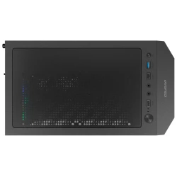 COUGAR MX110 RGB Gejming Kućište - Mid Tower, Crno, RGB Osvjetljenje - thumbnail 4