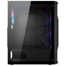 COUGAR MX110 RGB Gejming Kućište - Mid Tower, Crno, RGB Osvjetljenje - thumbnail 6