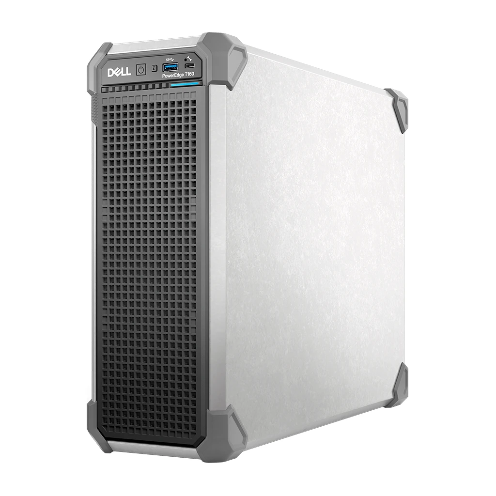 DELL EMC PowerEdge T160 3x3.5" Intel Xeon E-2414 2.6G 4C/4T 12MB Turbo 55W 16GB UDIMM - image 1