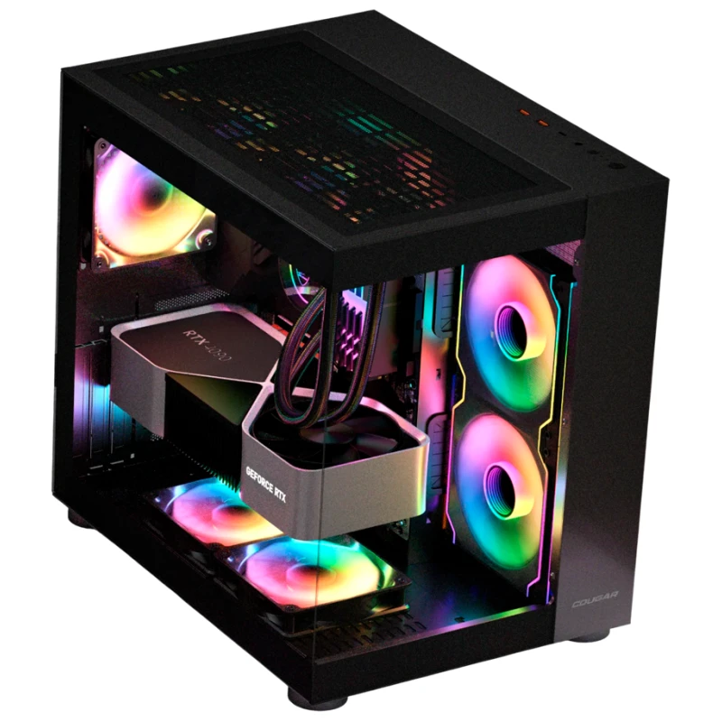 Gaming Desktop Računar Ryzen 5 5700X - 32GB RAM, RTX 5070, 1TB SSD - image 1
