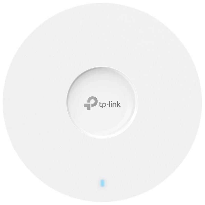 TP-Link Omada AX6000 Plafonski Dual-Band Wi-Fi 6 Access Point, 1×2.5G RJ45, Brzina do 4804Mbps, 4 Interna Antene - image 1