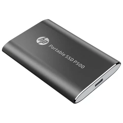 HP Eksterni SSD 250GB - Brza pohrana, prenosiv dizajn, USB 3.1, lagan - thumbnail 2