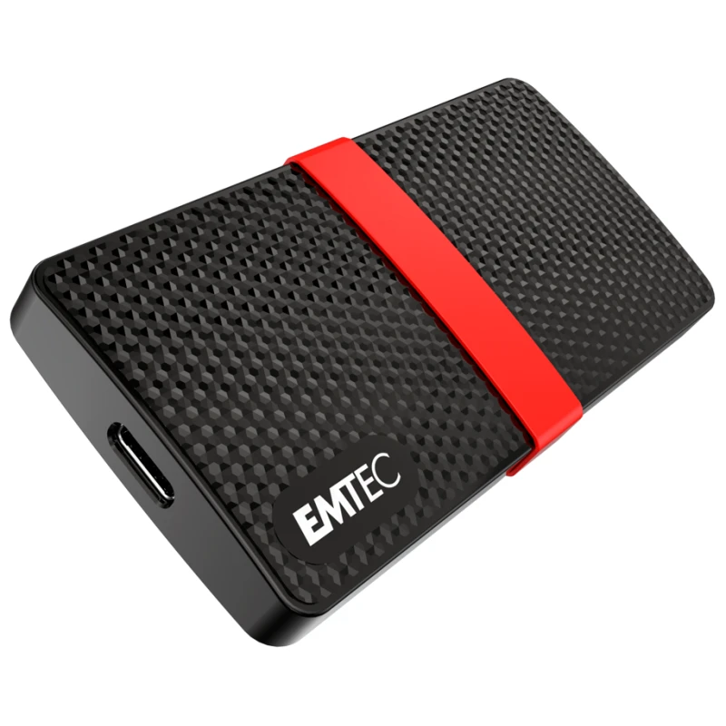 Emtec Prijenosni SSD X200 512GB, USB 3.1, kompaktan, lagan - image 1