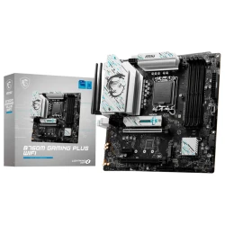 MSI Matična ploča B760M GAMING PLUS WIFI - Intel 14./13./12. gen, DDR5, mATX, WiFi - thumbnail 1