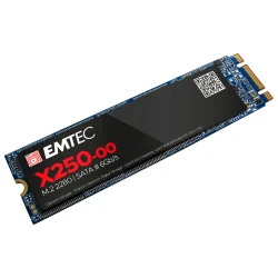 Emtec SSD M.2 X250 512GB - Brza pohrana, pouzdane performanse - thumbnail 2