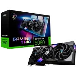 MSI Video Card Nvidia Gaming GeForce RTX 5080 16GB GDDR7 PCI Express 5.0 Video Card - thumbnail 1