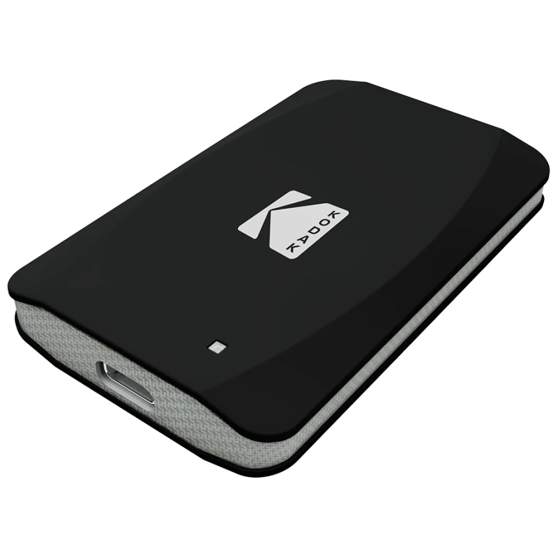 Kodak Prijenosni SSD X220 128GB, USB 3.2 Gen2, brzina do 520MB/s, kompaktan - image 1