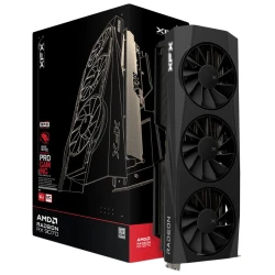 XFX Quicksilver AMD Radeon RX 9070 OC Gaming Edition - 16GB GDDR6, HDMI, 3xDP, RDNA 4 - thumbnail 2