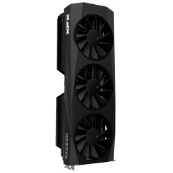 XFX Quicksilver AMD Radeon RX 9070 OC Gaming Edition - 16GB GDDR6, HDMI, 3xDP, RDNA 4 - thumbnail 3