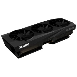 XFX Quicksilver AMD Radeon RX 9070 OC Gaming Edition - 16GB GDDR6, HDMI, 3xDP, RDNA 4 - thumbnail 5