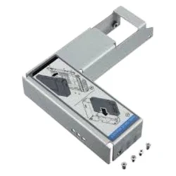 DELL EMC Hard Drive Bracket Converter 2.5" to 3.5". Install a 2.5" SATA/SAS/SSD drive in - thumbnail 2