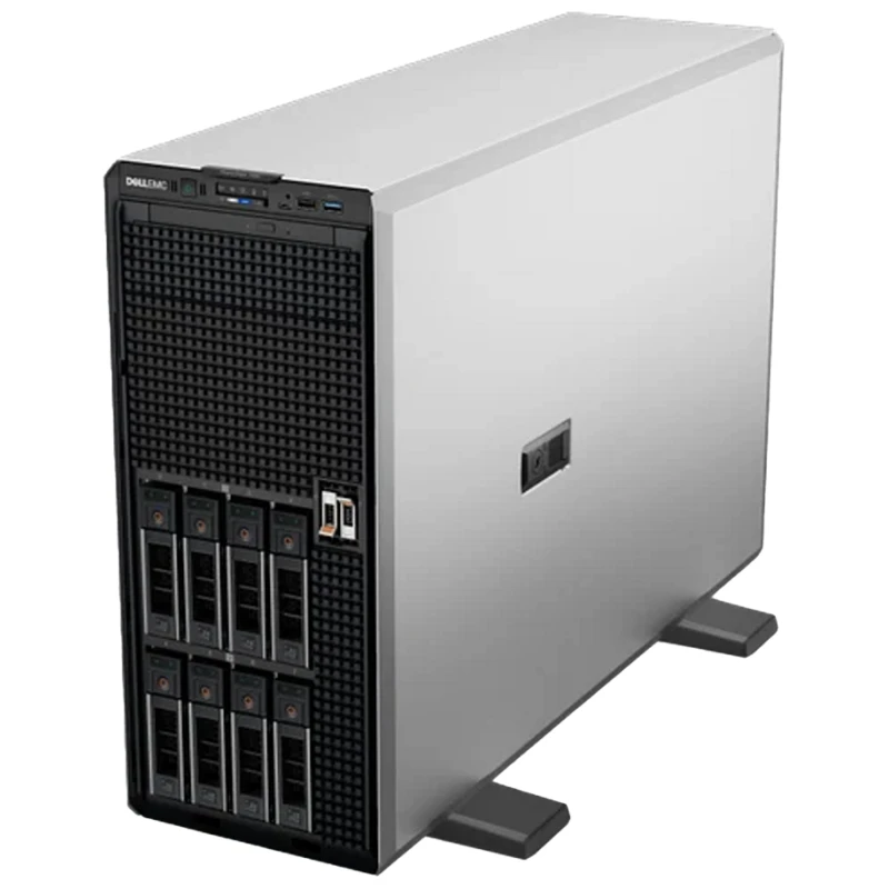DELL EMC PowerEdge T360 Tower Server – Xeon E-2414, 16GB RAM, 8x3.5", 480GB SSD - image 1