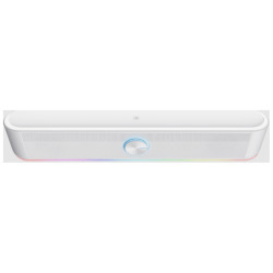 Trust GXT 619W Thorne StereoSoundbar, RGB, space-savingdesign - thumbnail 1