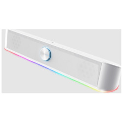 Trust GXT 619W Thorne StereoSoundbar, RGB, space-savingdesign - thumbnail 2
