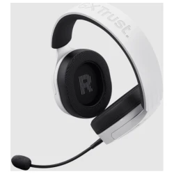 Trust GXT491W Fayzo wirelessgaming slušalice,žičane, USB-a, 3.5 mm, over-ear, bijele - thumbnail 2