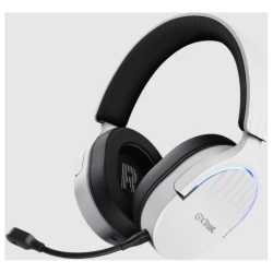 Trust GXT491W Fayzo wirelessgaming slušalice,žičane, USB-a, 3.5 mm, over-ear, bijele - thumbnail 3