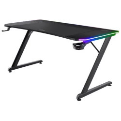 Trust GXT710 Luminus Pro RGBgaming sto, wireless punjač,120x60x74 cm, crni - thumbnail 3