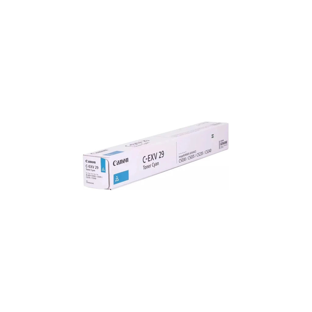 Canon toner CEXV29 Cyan - image 1