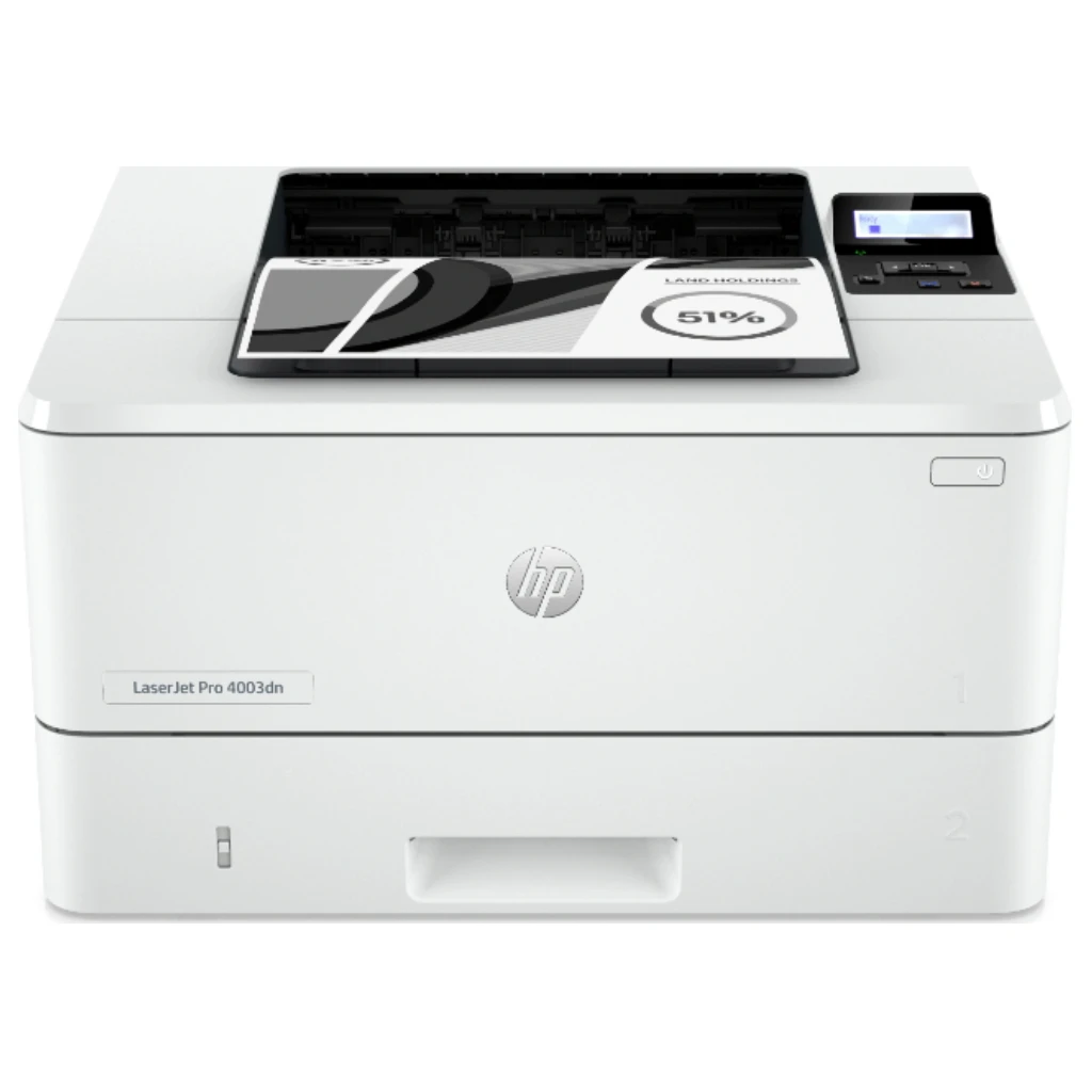HP LaserJet Pro 4003dn Printer - image 1