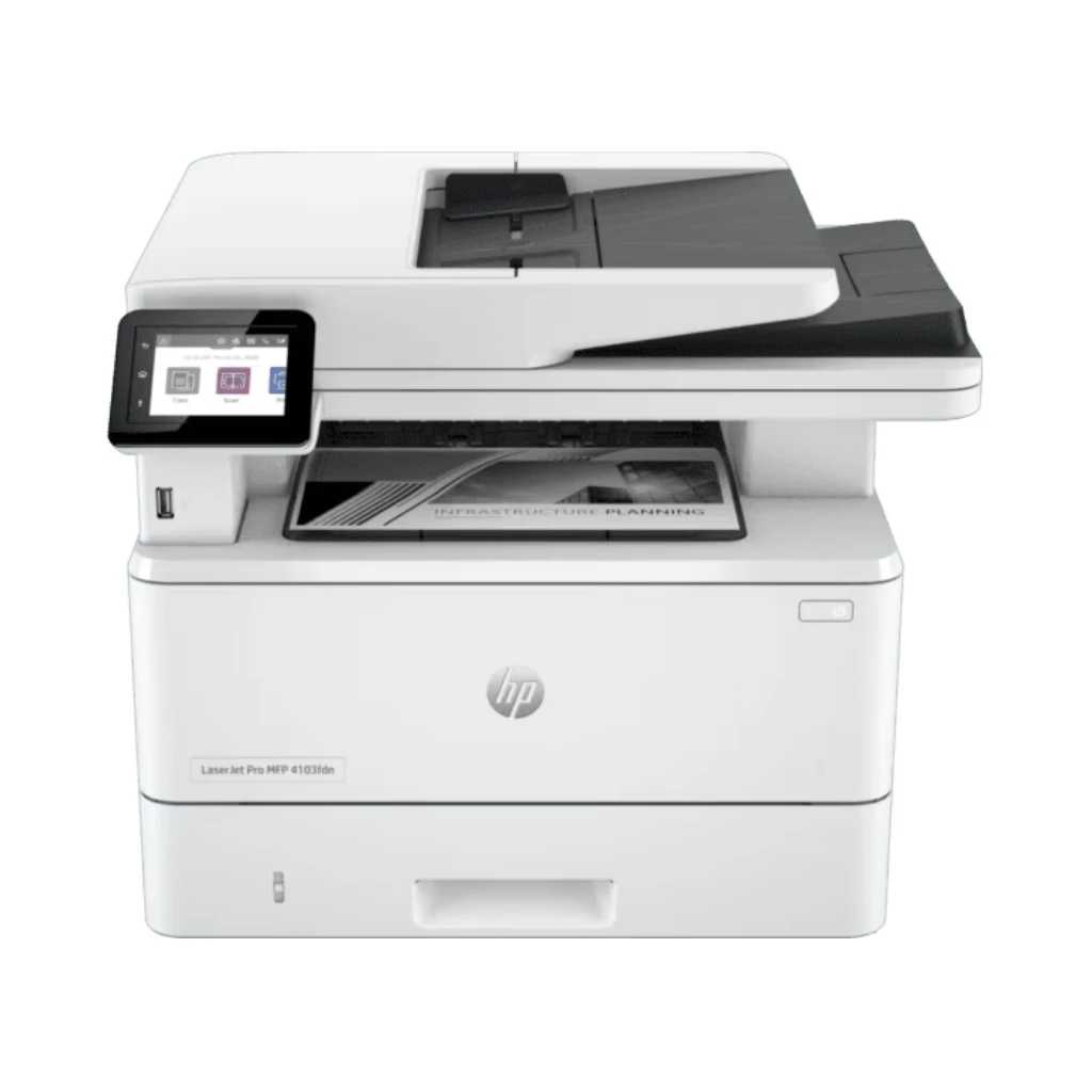 HP LaserJet Pro MFP 4103fdn - image 1