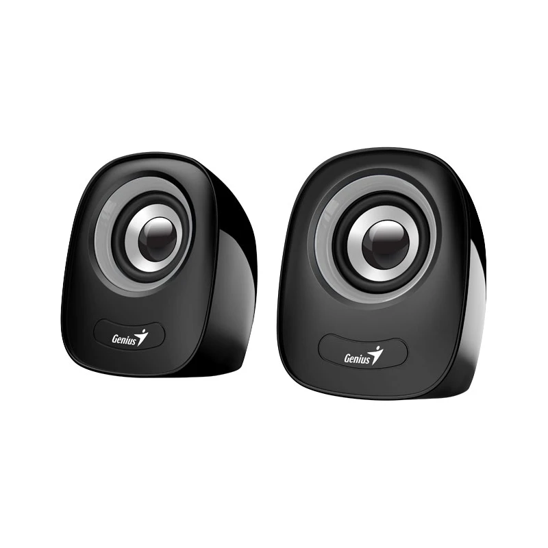 Genius zvučnici SP-Q160 sivi 2.0, 6 W, 3.5 mm jack, USB power - image 1