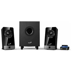 Genius SW-G2.1 300X zvučnici 2.1, 10w RMS, 3.5mm, 25Hz - 18000 Hz, Subwoofer 3.5w - thumbnail 1