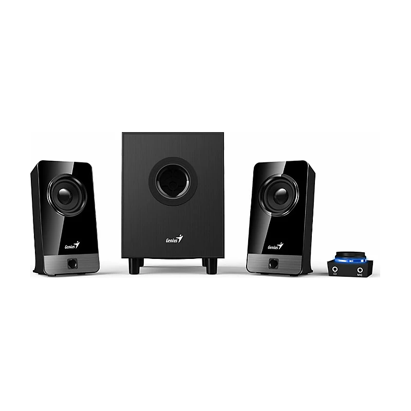 Genius SW-G2.1 300X zvučnici 2.1, 10w RMS, 3.5mm, 25Hz - 18000 Hz, Subwoofer 3.5w - image 1