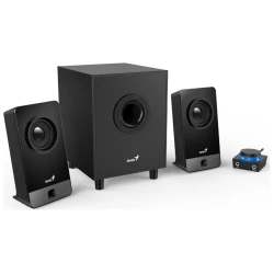 Genius SW-G2.1 300X zvučnici 2.1, 10w RMS, 3.5mm, 25Hz - 18000 Hz, Subwoofer 3.5w - thumbnail 3