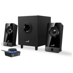 Genius SW-G2.1 300X zvučnici 2.1, 10w RMS, 3.5mm, 25Hz - 18000 Hz, Subwoofer 3.5w - thumbnail 4