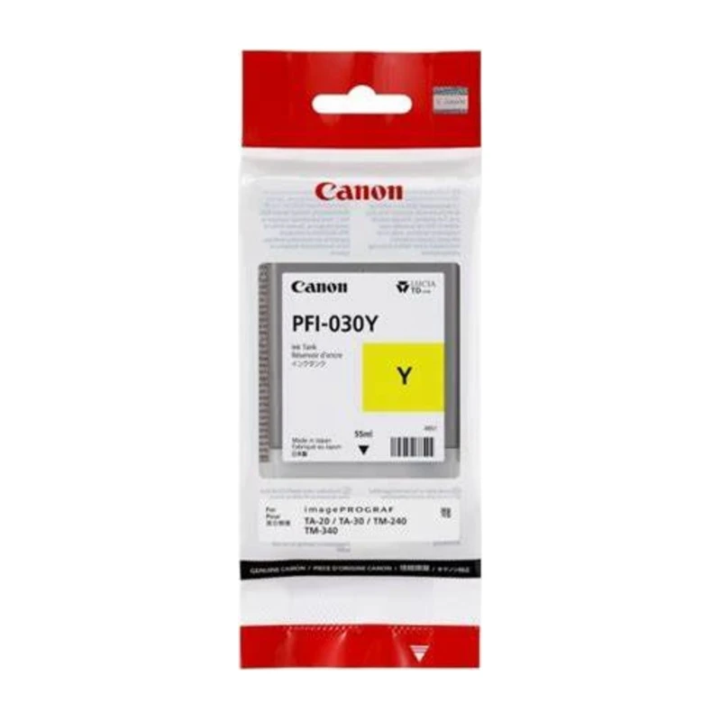 Canon tinta PFI-030 Yellow - image 1