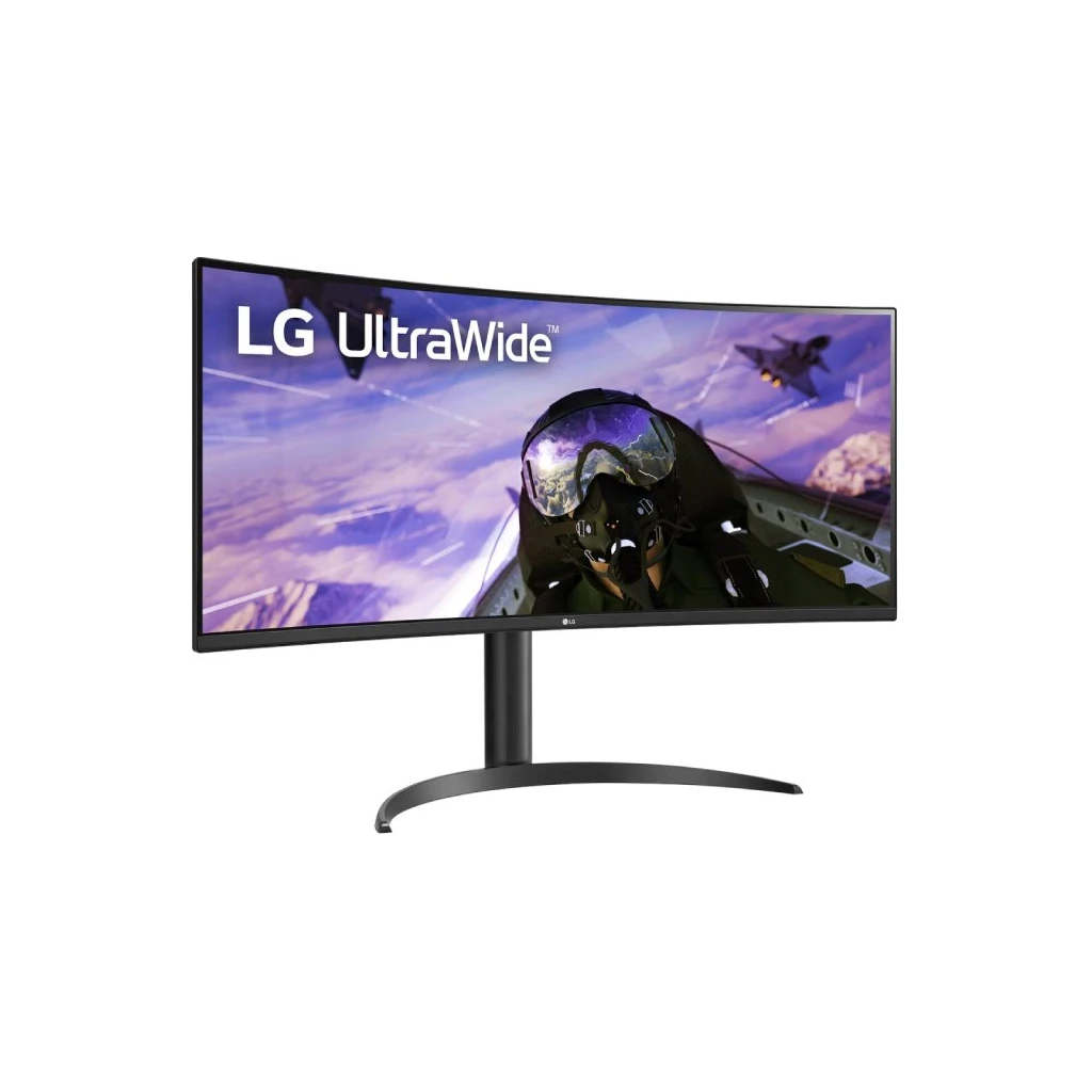 LG 34'' 21:9 QHD monitor 160Hz34",VA,1ms,300cd,HDMIx2,DP,Zvučnici,HA,Nagib,Crna boja - image 1