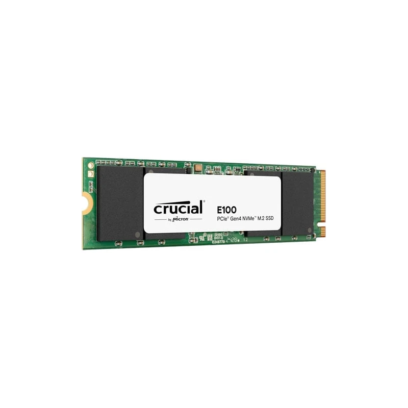 Crucial E100 480GB PCIe Gen4 NVMe M.2 SSD 2280 Tray – Brzina i pouzdanost - image 1
