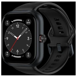HONOR CHOICE WATCH Black1.95" AMOLED; baterija; 13dana; Sp02; make call and talk option - thumbnail 1