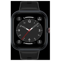 HONOR CHOICE WATCH Black1.95" AMOLED; baterija; 13dana; Sp02; make call and talk option - thumbnail 2