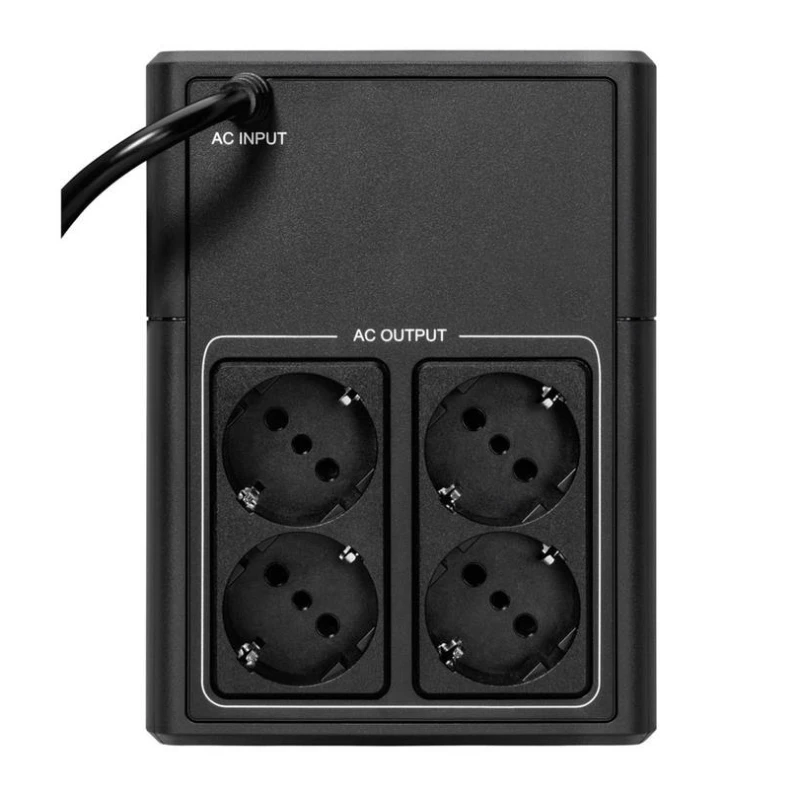 Eaton 5E 1200VA 660W USB DIN Schuko Tower AVR - image 1