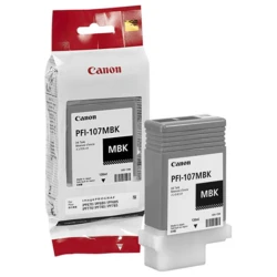 Canon tinta PFI-107 MBK - thumbnail 2