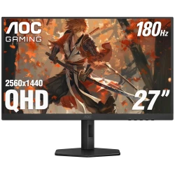 AOC Gaming Monitor LED Q27G4XN 27" QHD, 2560x1440, 180Hz, Adaptive Sync, HDR10 - thumbnail 1