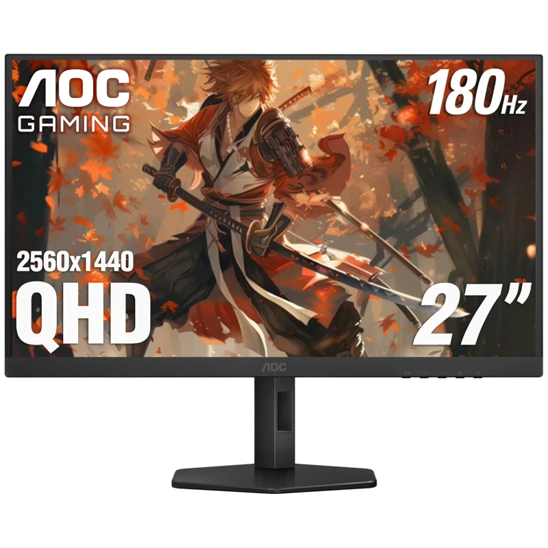 AOC Gaming Monitor LED Q27G4XN 27" QHD, 2560x1440, 180Hz, Adaptive Sync, HDR10 - image 1