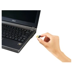 ASUS WiFi adapter USB-N10 Nano150 Mbps - thumbnail 2