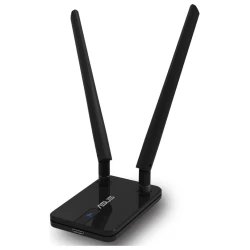 ASUS Dual-Band USB AdapterWireless AC1300, USB-AC58, 400+867 Mbps, USB 3.0, 2.4 Ghz/5 Ghz - thumbnail 1