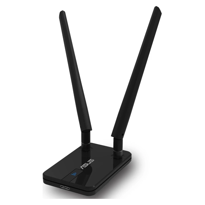 ASUS Dual-Band USB AdapterWireless AC1300, USB-AC58, 400+867 Mbps, USB 3.0, 2.4 Ghz/5 Ghz - image 1