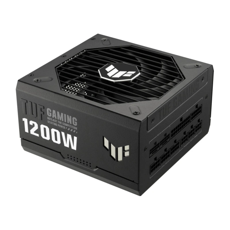 ASUS PSU TUF-GAMING-1200G1200W 80Plus Gold;Full modular1x16pin;4x8 pin;5 x SATA - image 1