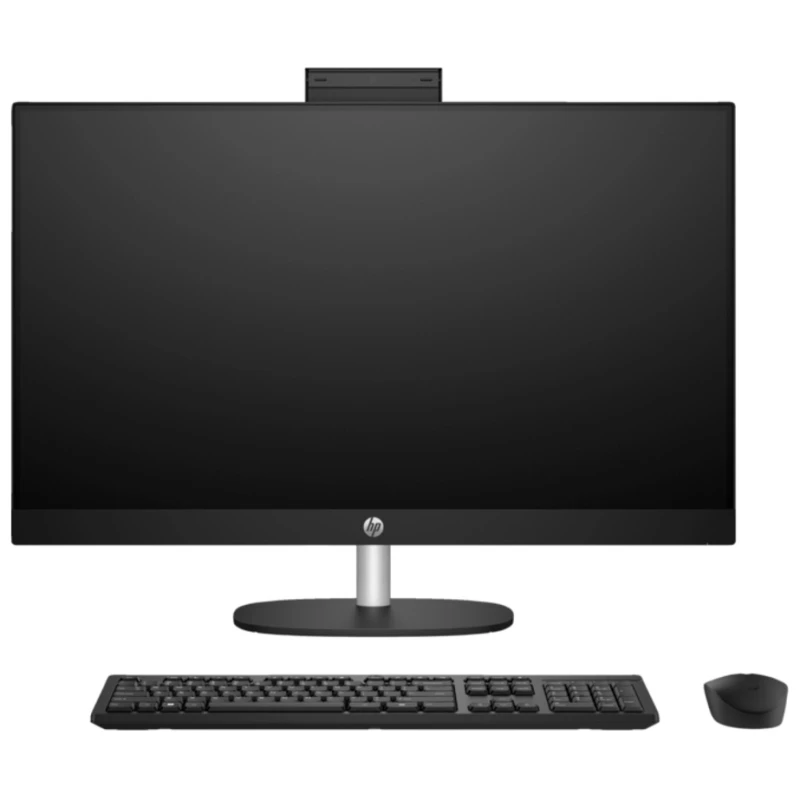 HP All-in-One 27-cr0019ny PC27"NT,i7 1355u,16GB (2x8GB),512GB,FreeDOS,WLAN,Crni,Wireless perifer - image 1